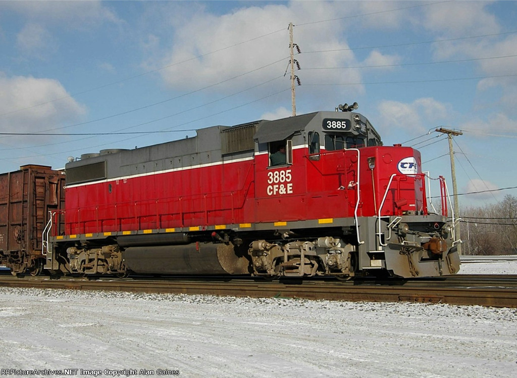 CF&E 3885